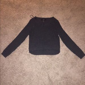 Cropped sweater from forever 21!
